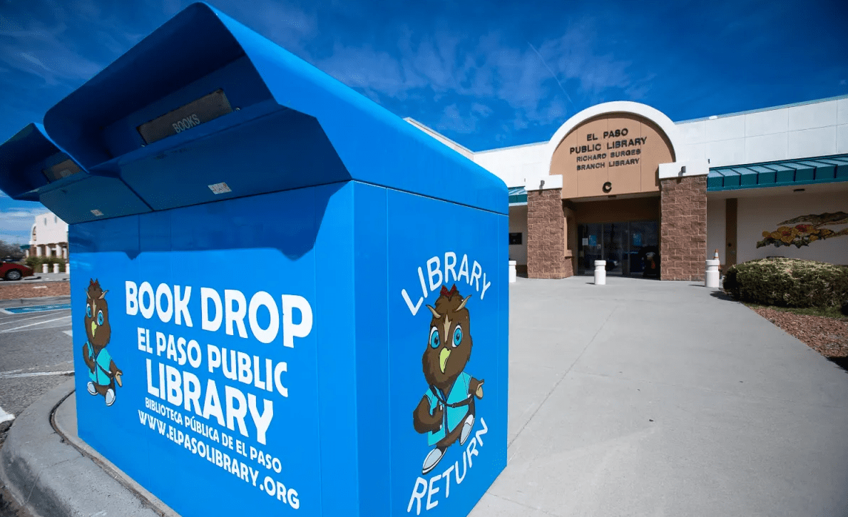 El Paso libraries announce temporary closures for RFID technology upgrades