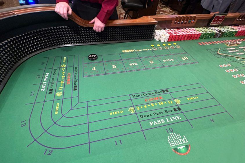 Behold the Most RFID-Friendly Craps Table, Ever