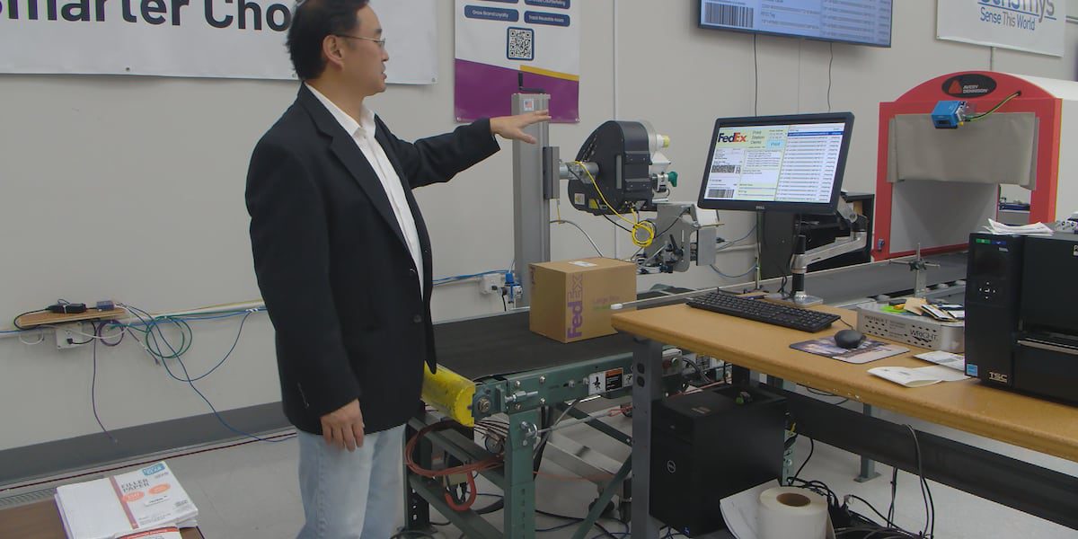 UoM AutoID Lab looks to increase efficiency in tracking packages, RFID technology